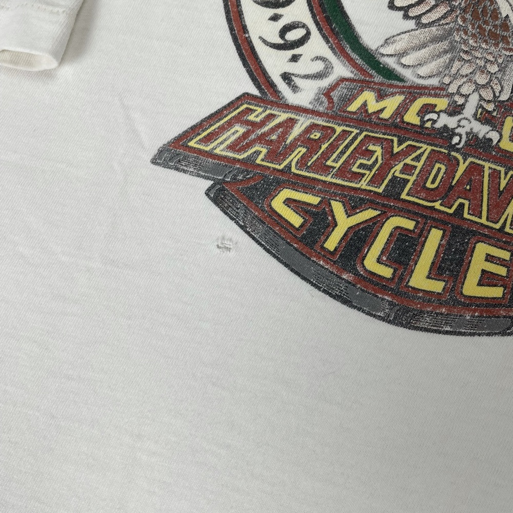 Vintage 1992 Harley-Davidson HOG Rally short sleeve tee shirt - Picture 10 of 14